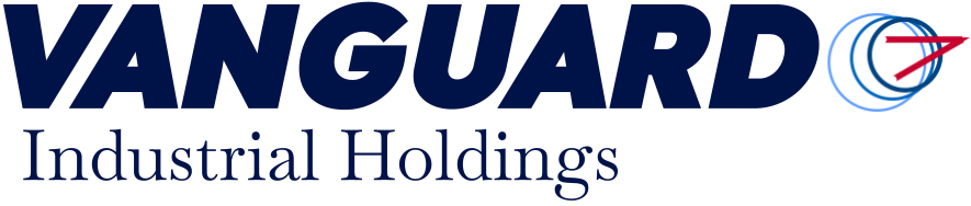 Vanguard Industrial Holdings Logo Color Landscape